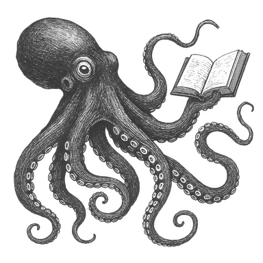 Bible Octopus Logo